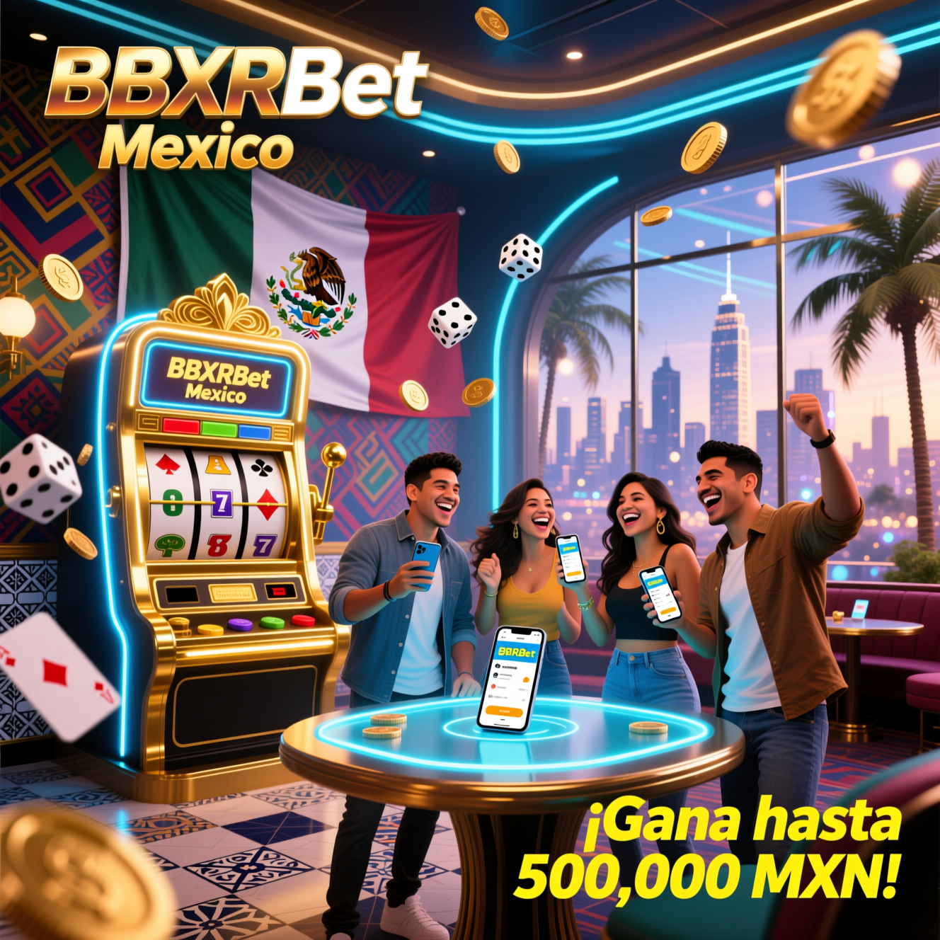 🇲🇽 BBRBet México: El Casino Online que Está Revolucionando el Juego en Línea en México 🎰